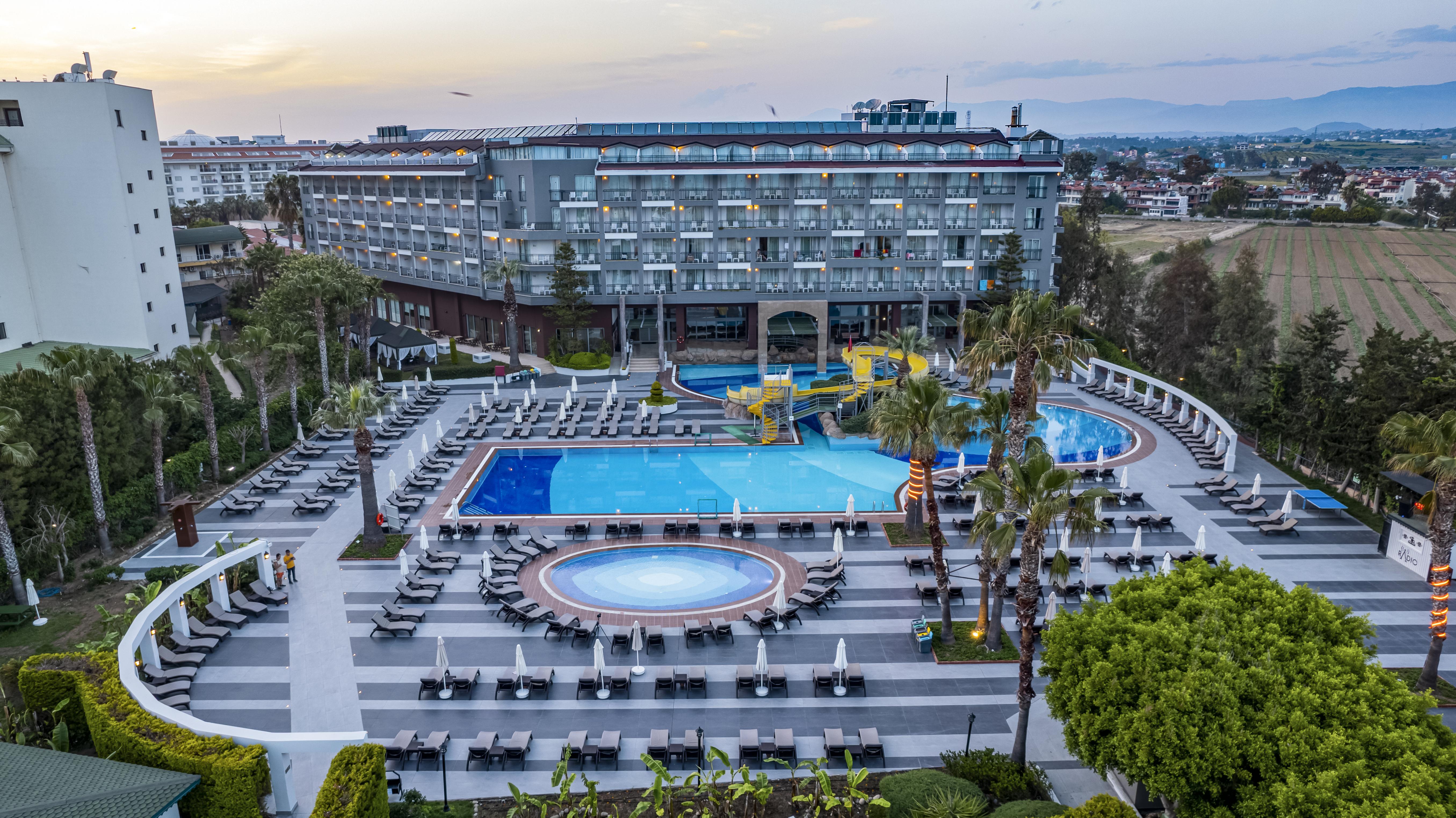 Washington Resort Hotel & Spa Manavgat Zewnętrze zdjęcie